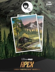 Ultra Pro - Apex Sleeves Bob Ross Mountain Retreat (105ct)